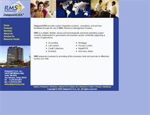 Tablet Screenshot of datapointusa.com